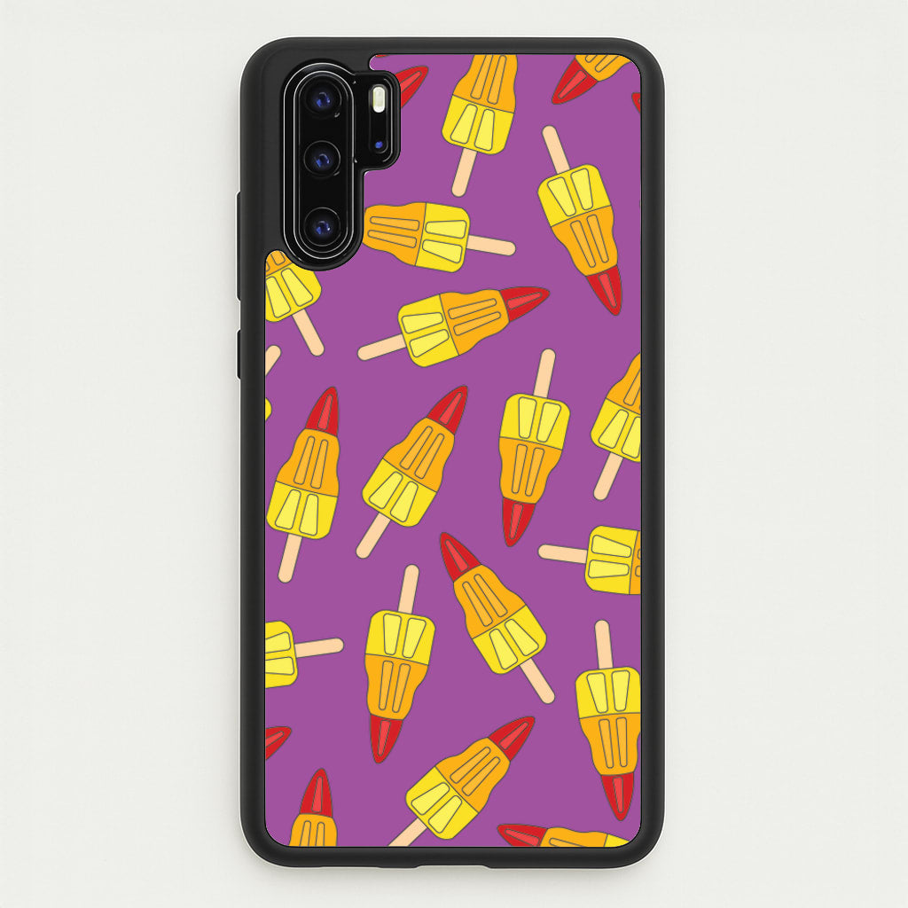 Rockets - Ice Cream Patterns - Summer Phone Case for Huawei P30 Pro