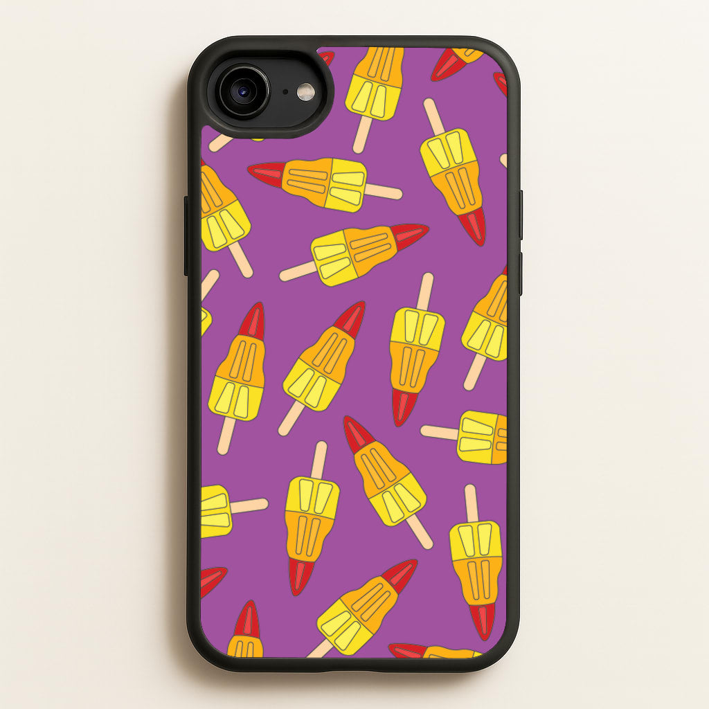 Rockets - Ice Cream Patterns - Summer Phone Case for iPhone 6 / 7 / 8 / SE