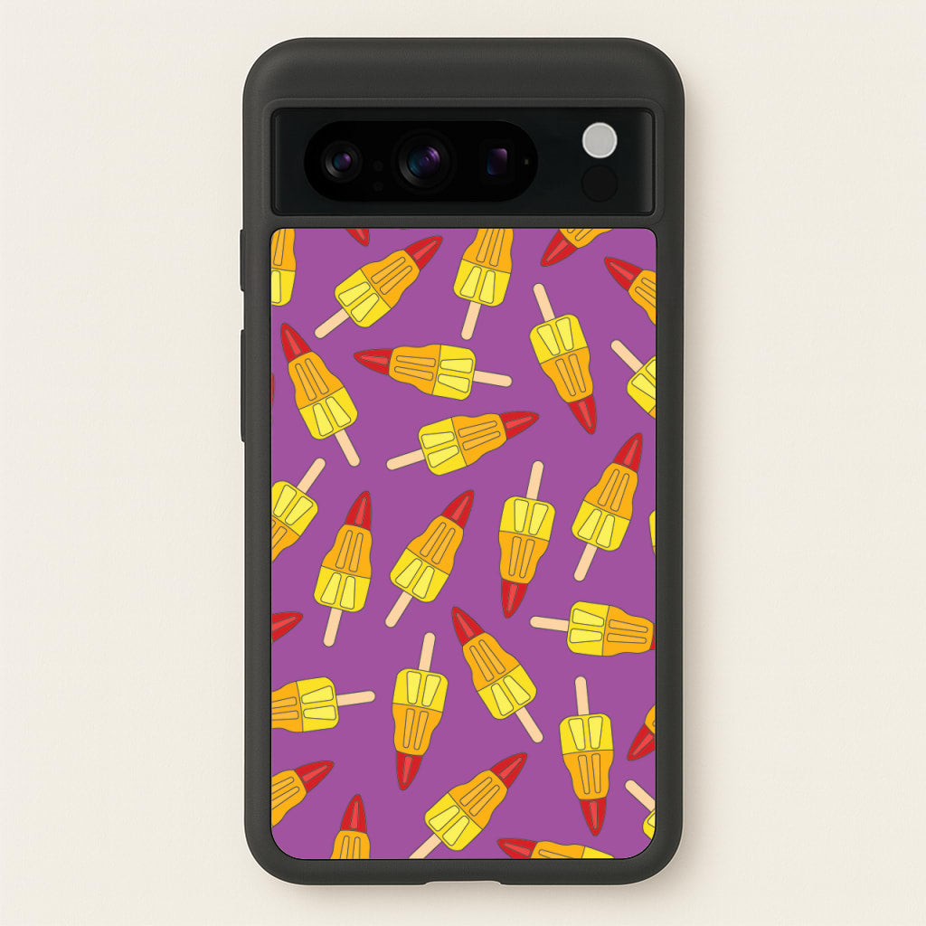 Rockets - Ice Cream Patterns - Summer Phone Case for Google Pixel 8 Pro