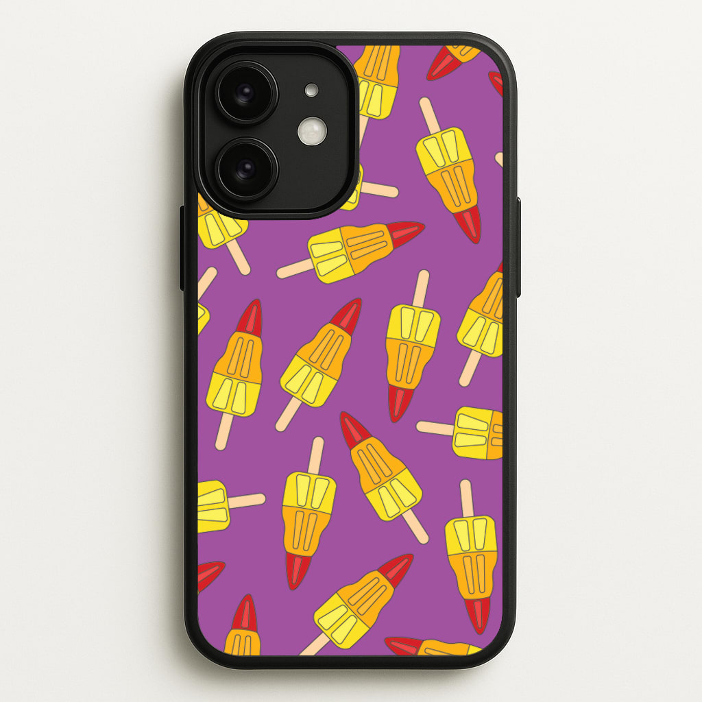 Rockets - Ice Cream Patterns - Summer Phone Case for iPhone 11