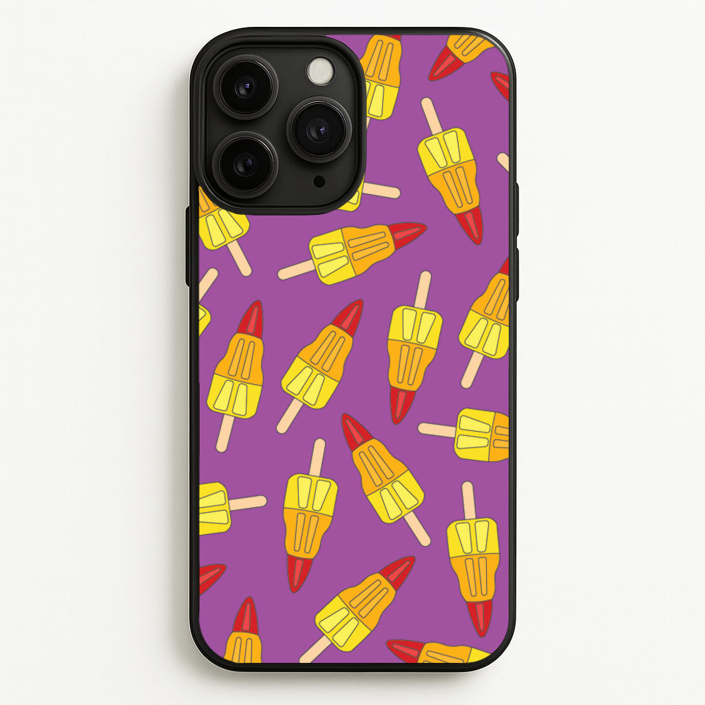 Rockets - Ice Cream Patterns - Summer Phone Case for iPhone 11 Pro