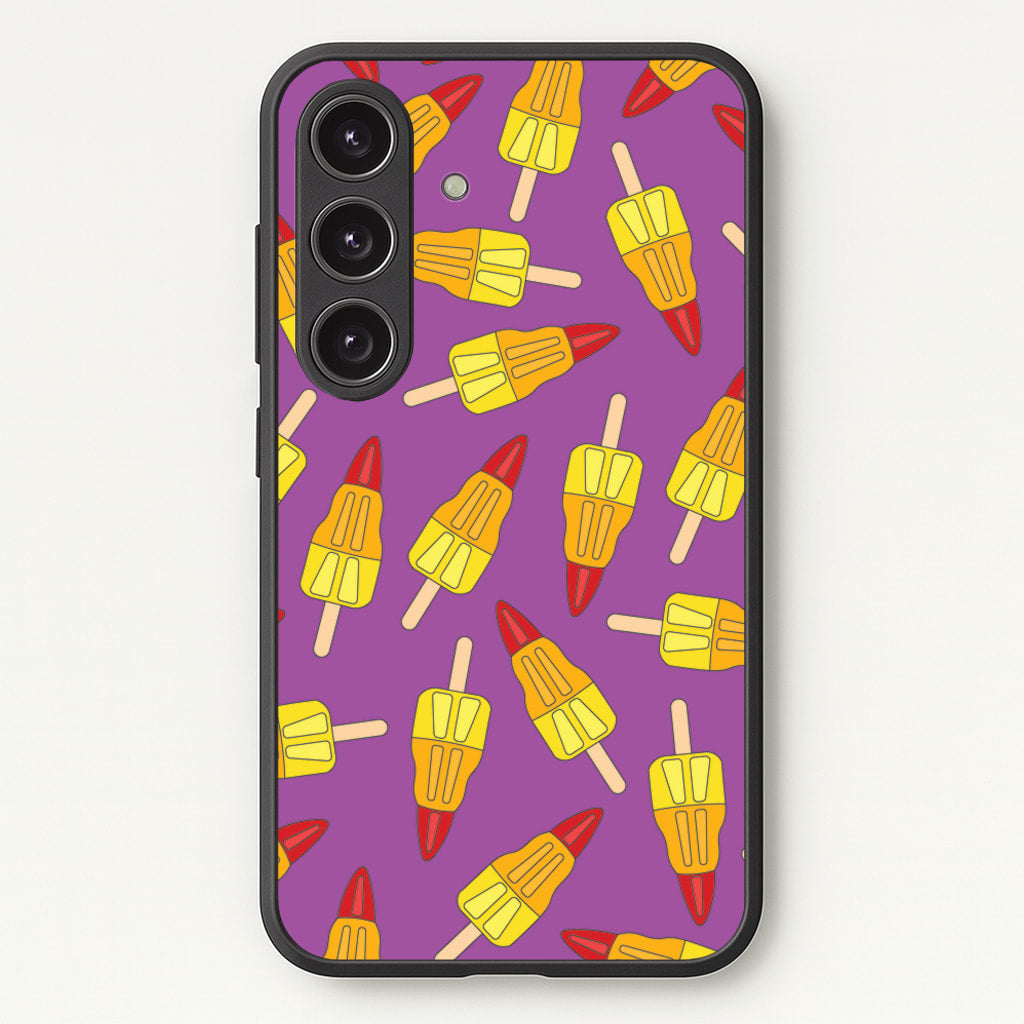 Rockets - Ice Cream Patterns - Summer Phone Case for Galaxy S24FE