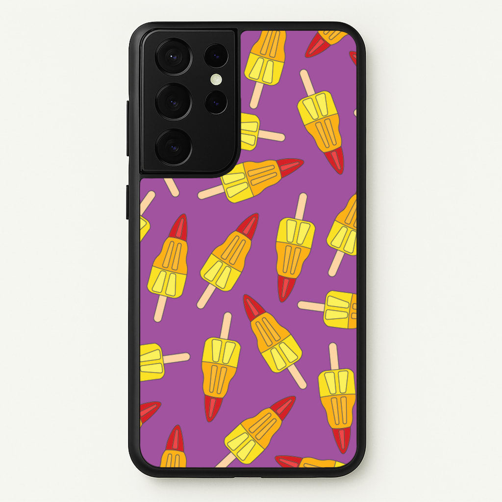 Rockets - Ice Cream Patterns - Summer Phone Case for Galaxy S21 Ultra
