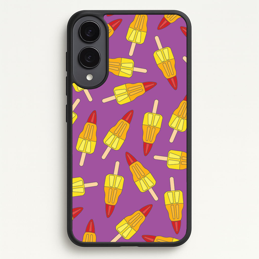 Rockets - Ice Cream Patterns - Summer Phone Case for Galaxy S25 Edge