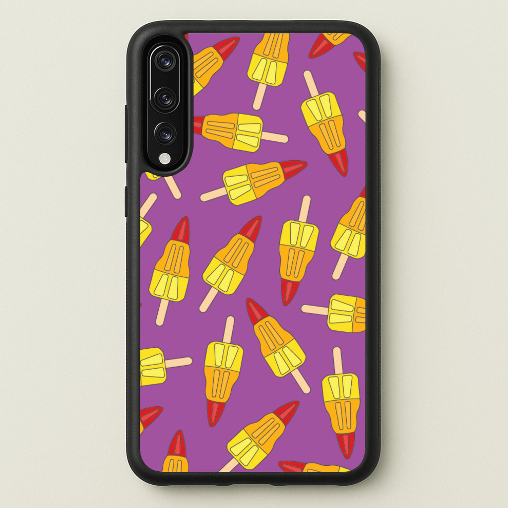 Rockets - Ice Cream Patterns - Summer Phone Case for Huawei P20 Pro