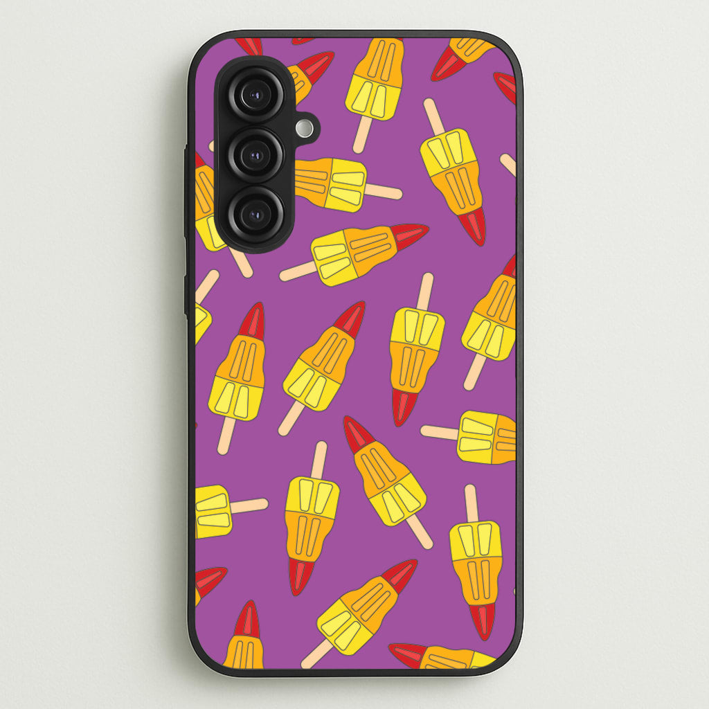 Rockets - Ice Cream Patterns - Summer Phone Case for Galaxy S23FE
