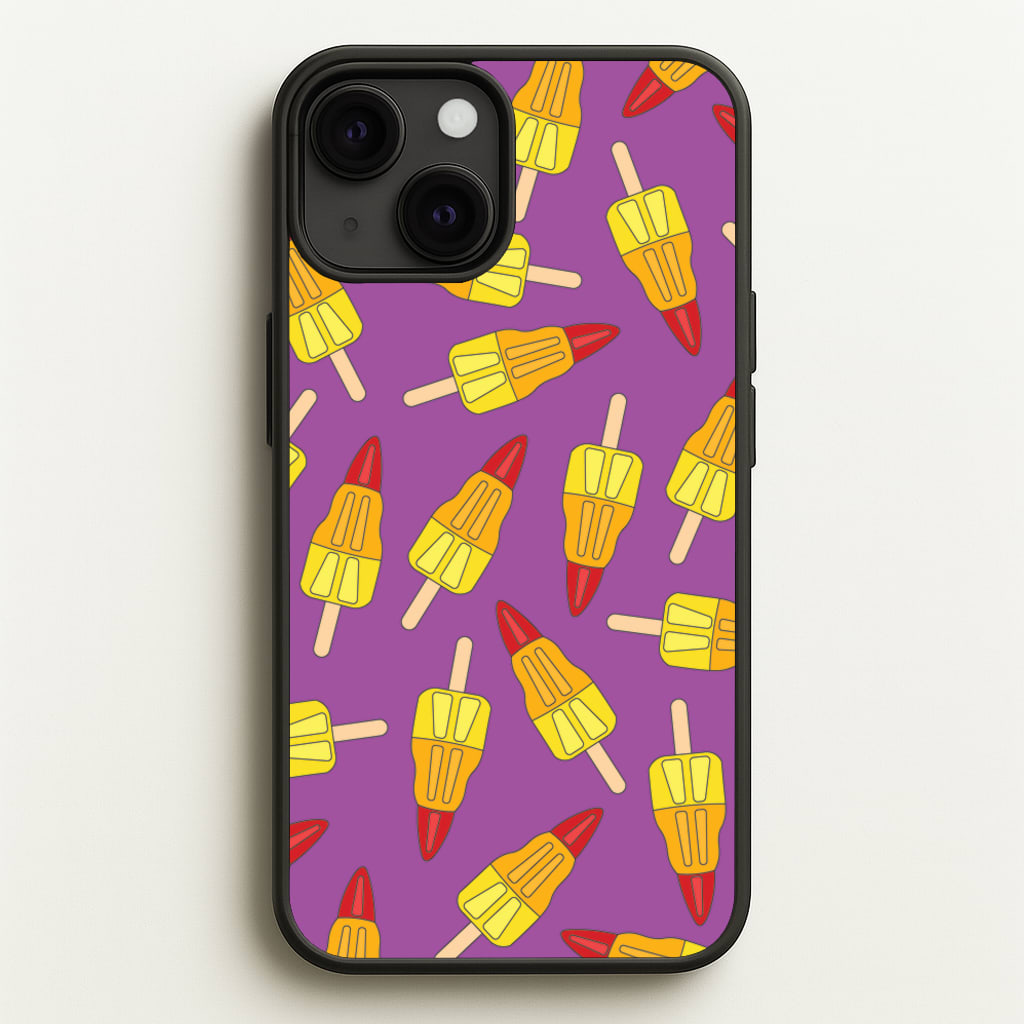 Rockets - Ice Cream Patterns - Summer Phone Case for iPhone 13 Mini