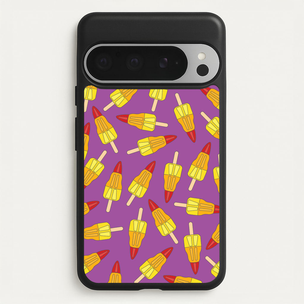Rockets - Ice Cream Patterns - Summer Phone Case for Google Pixel 9 Pro XL