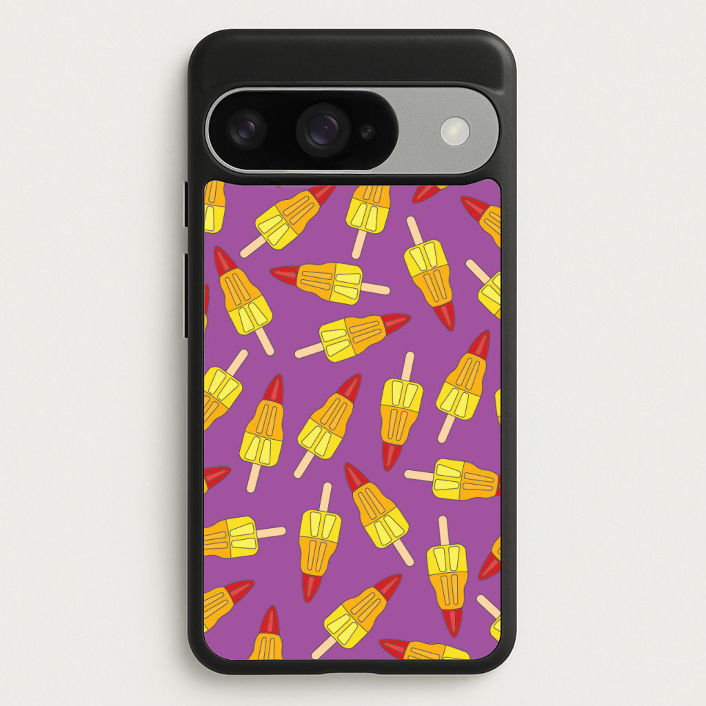 Rockets - Ice Cream Patterns Phone Case for Google Pixel 10 / 10 Pro