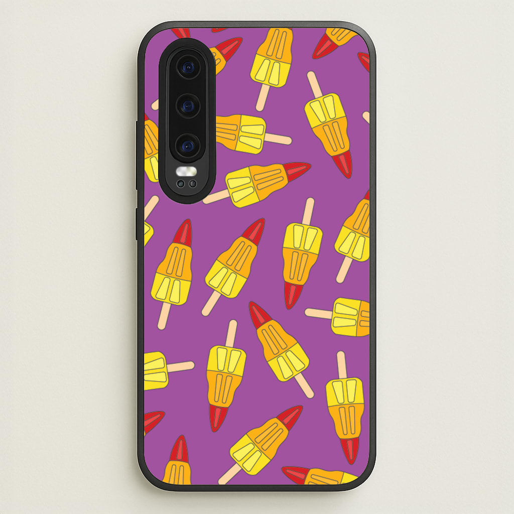 Rockets - Ice Cream Patterns - Summer Phone Case for Huawei P30