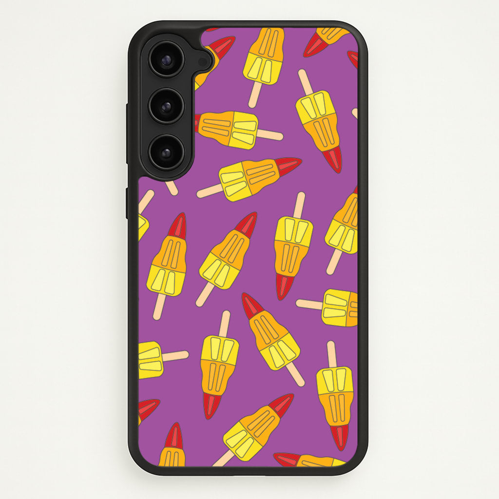 Rockets - Ice Cream Patterns - Summer Phone Case for Galaxy S23 Plus
