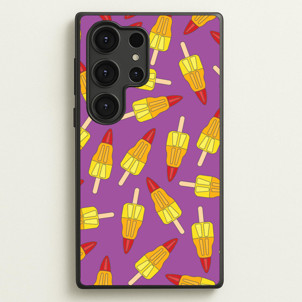 Rockets - Ice Cream Patterns - Summer Phone Case for Galaxy S25 Ultra