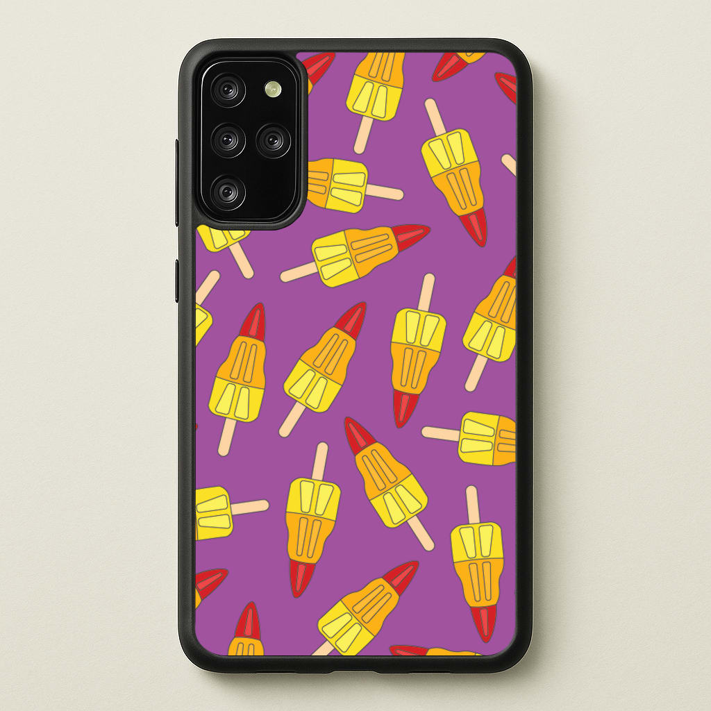 Rockets - Ice Cream Patterns - Summer Phone Case for Galaxy S20 Plus