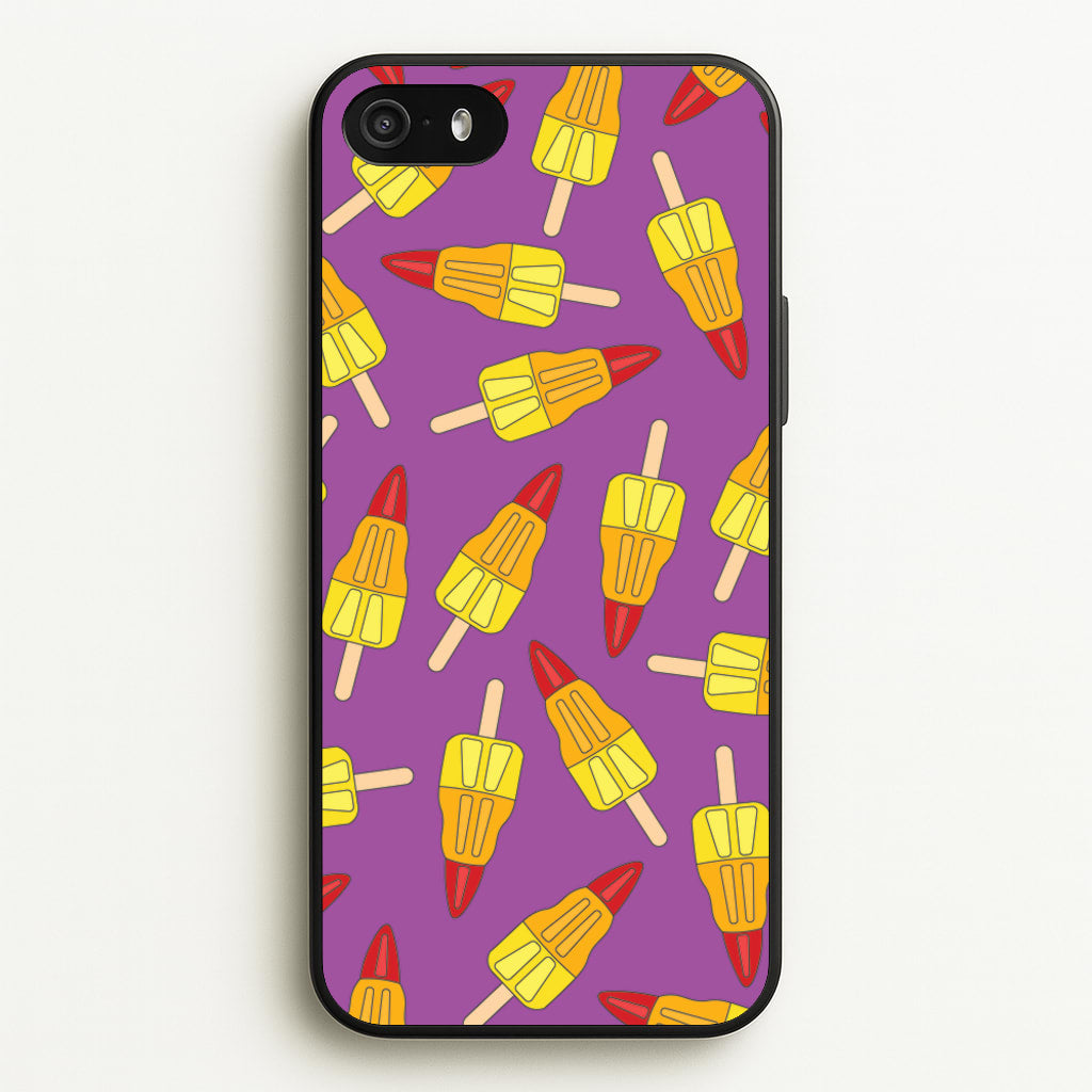 Rockets - Ice Cream Patterns - Summer Phone Case for iPhone 5 / 5s / SE 2016