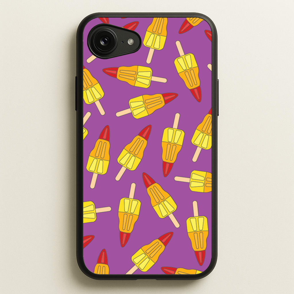 Rockets - Ice Cream Patterns - Summer Phone Case for iPhone 16e