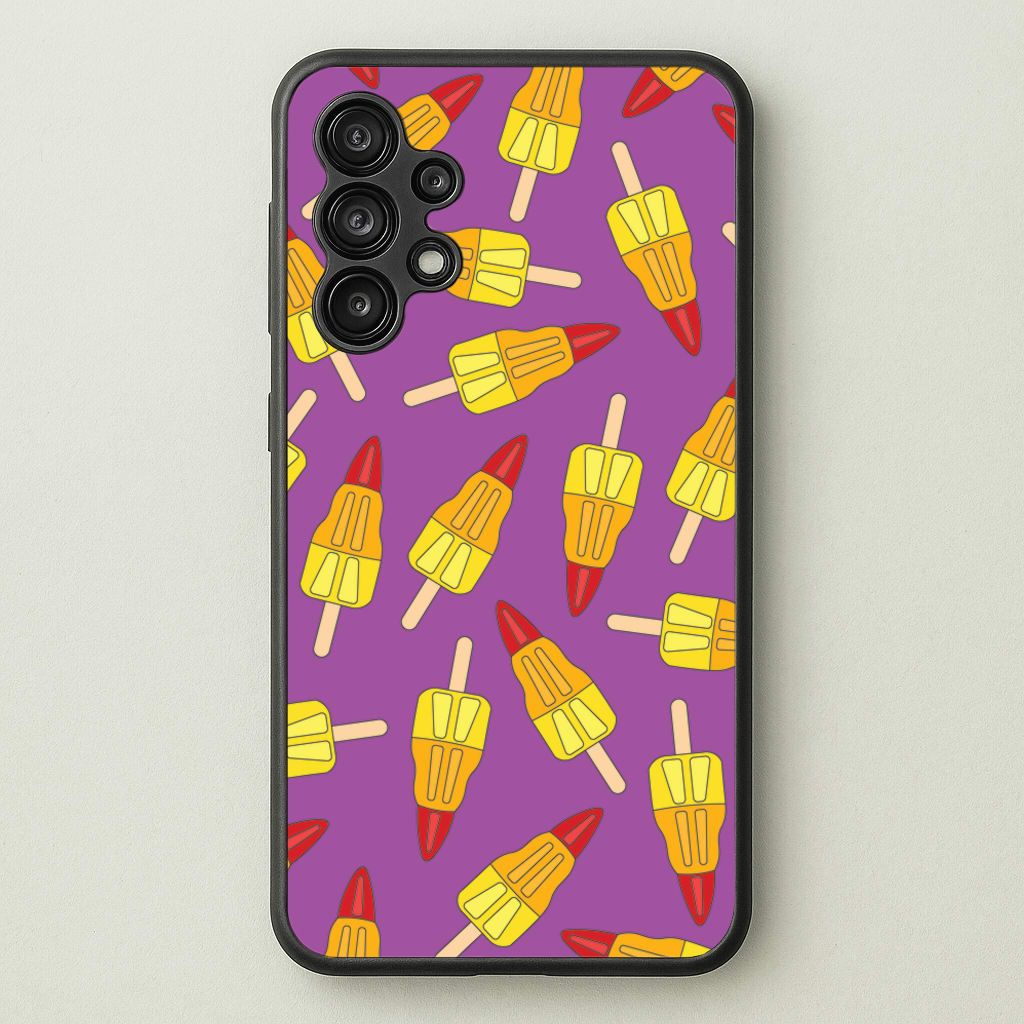 Rockets - Ice Cream Patterns - Summer Phone Case for Galaxy A13