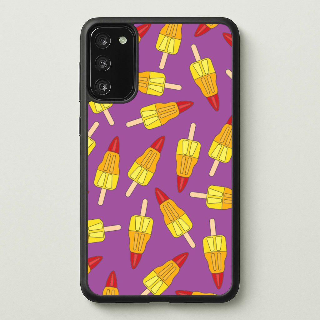 Rockets - Ice Cream Patterns - Summer Phone Case for Galaxy A41