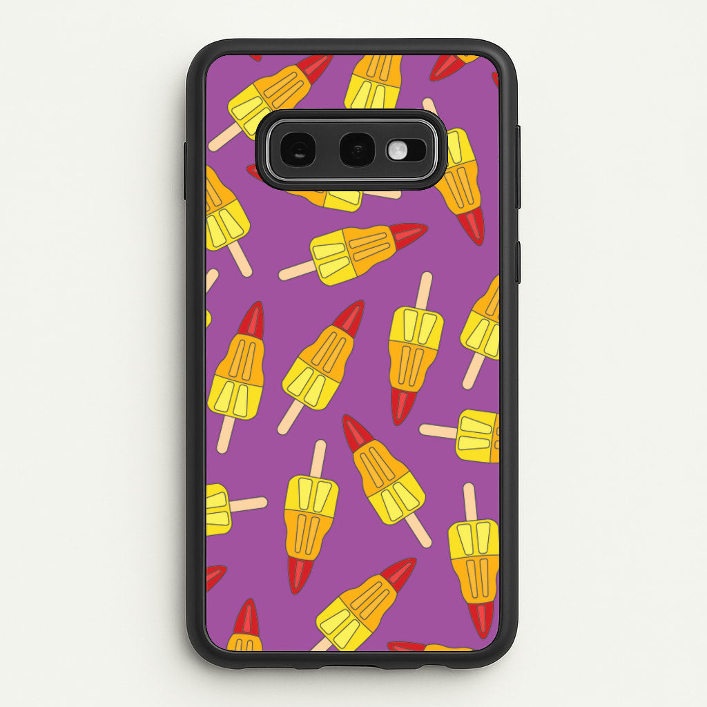 Rockets - Ice Cream Patterns - Summer Phone Case for Galaxy S10e
