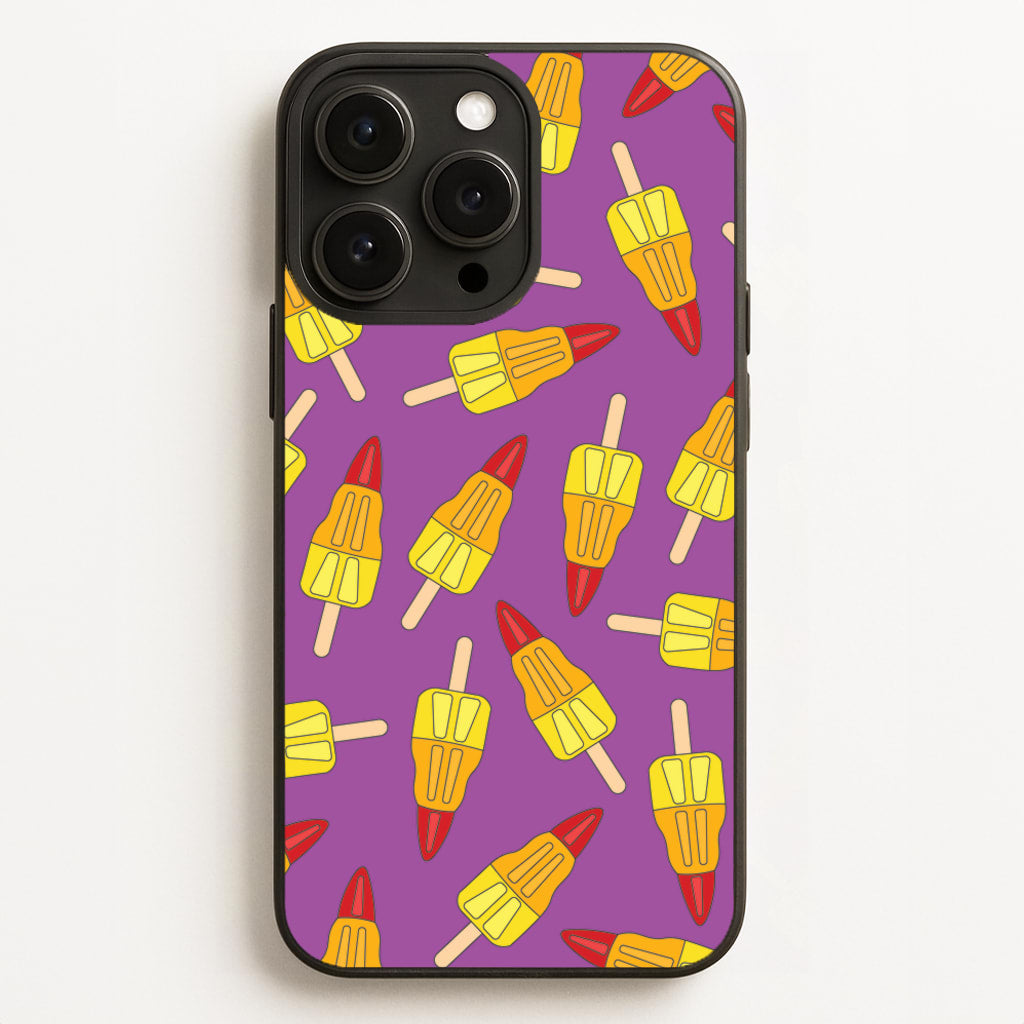 Rockets - Ice Cream Patterns - Summer Phone Case for iPhone 12 Pro Max