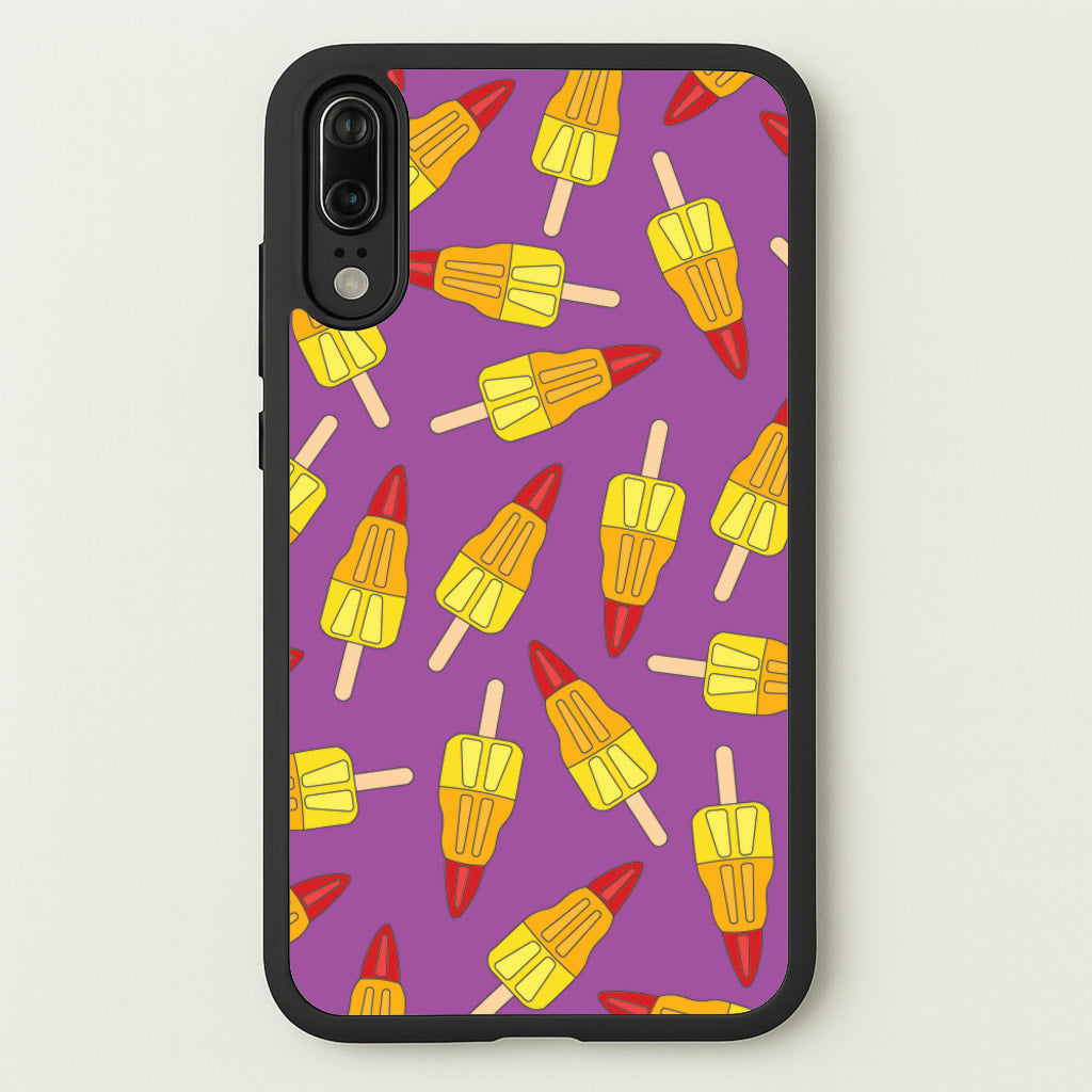 Rockets - Ice Cream Patterns - Summer Phone Case for Huawei P20