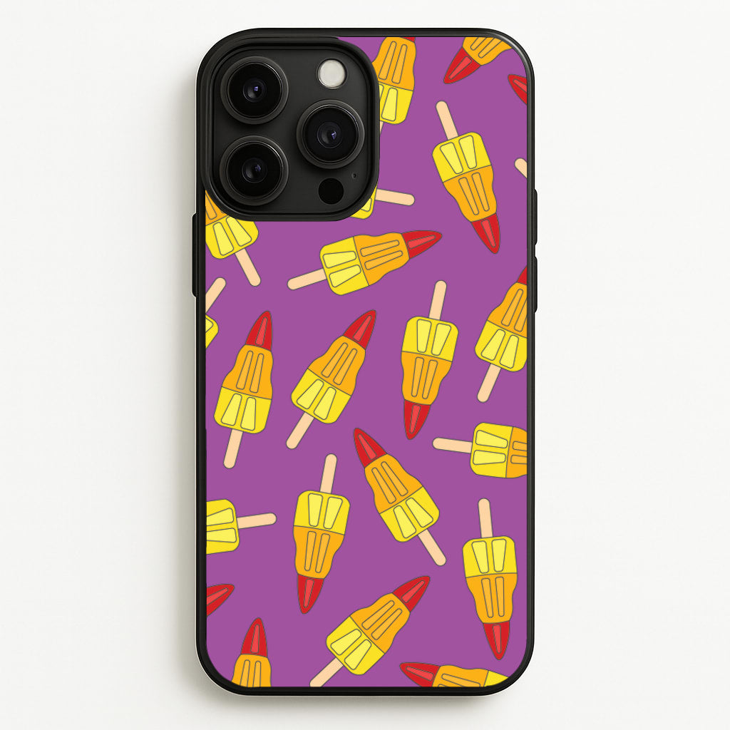 Rockets - Ice Cream Patterns - Summer Phone Case for iPhone 13 Pro Max