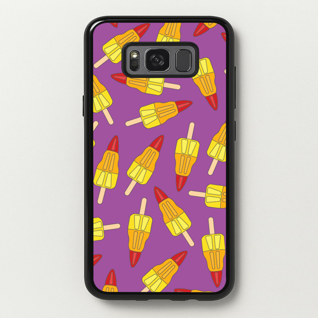 Rockets - Ice Cream Patterns - Summer Phone Case for Galaxy S8