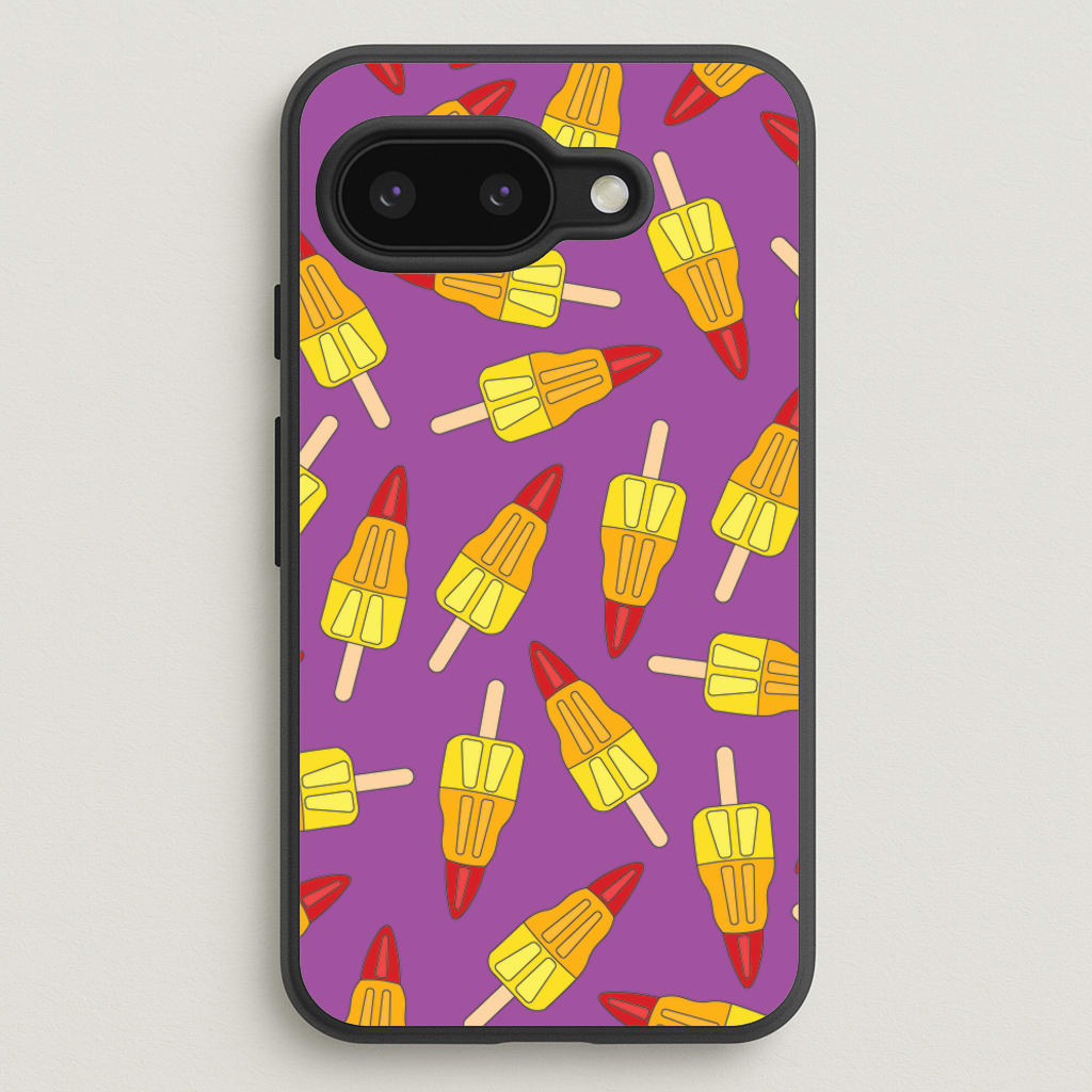 Rockets - Ice Cream Patterns - Summer Phone Case for Google Pixel 9a