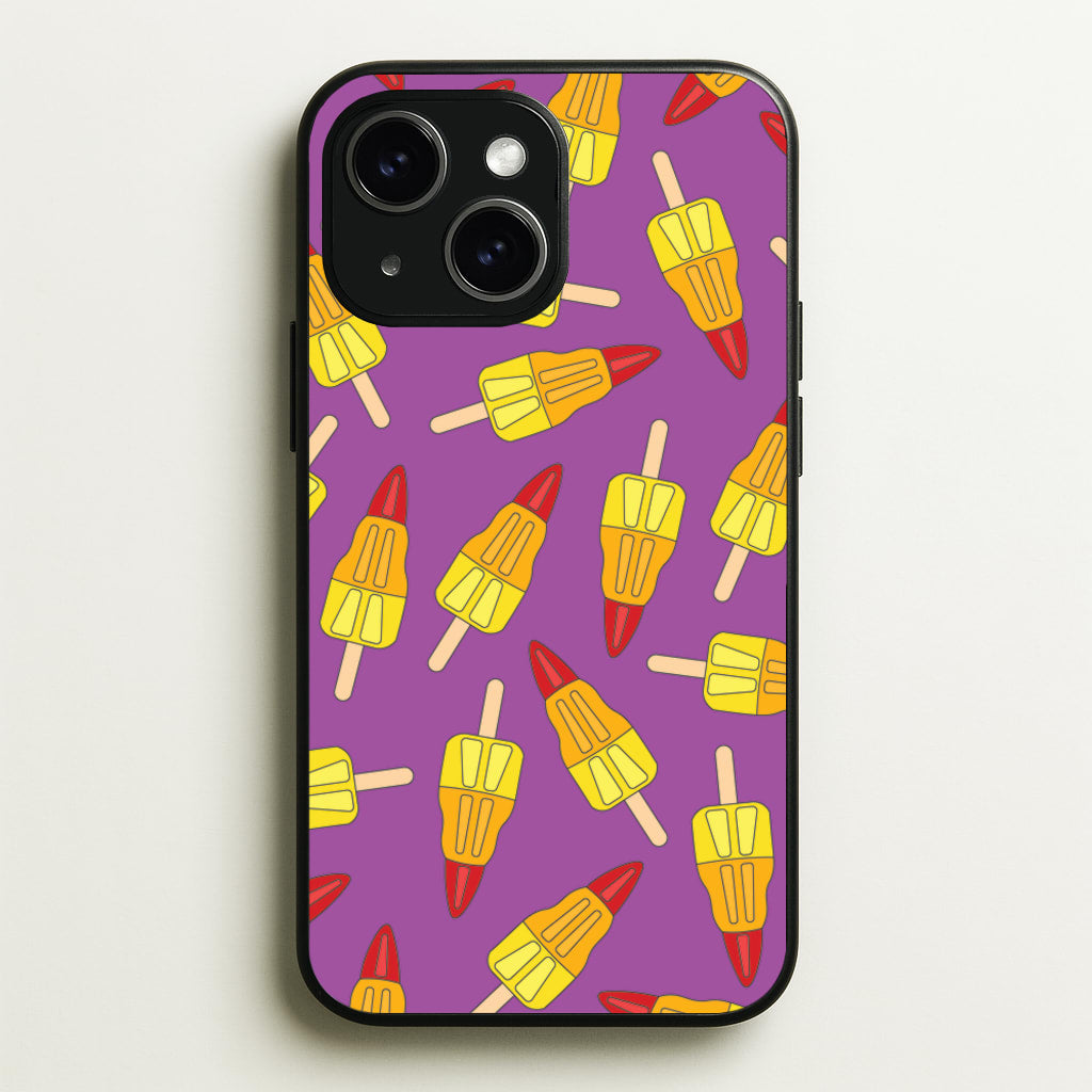 Rockets - Ice Cream Patterns - Summer Phone Case for iPhone 14 Plus