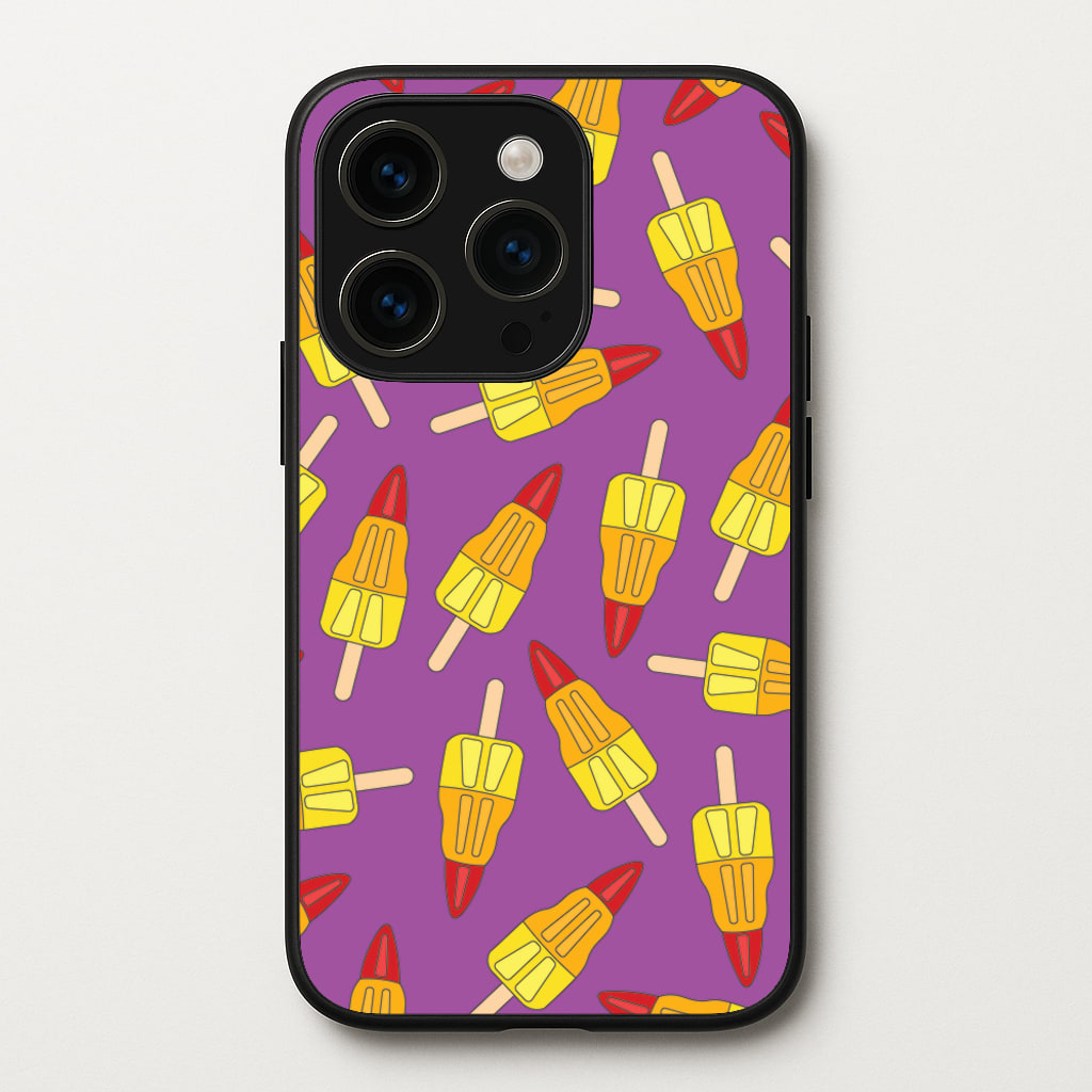 Rockets - Ice Cream Patterns - Summer Phone Case for iPhone 15 Pro