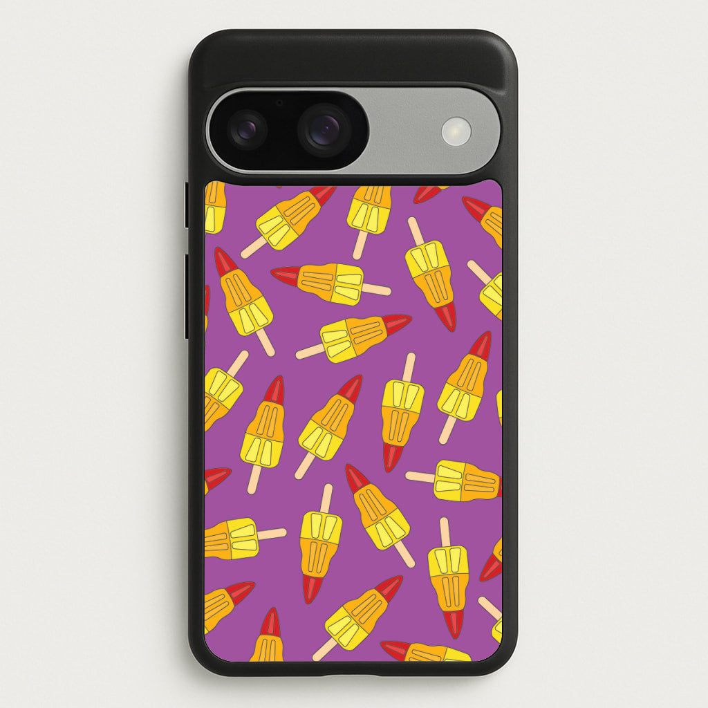 Rockets - Ice Cream Patterns - Summer Phone Case for Google Pixel 9 / 9 Pro