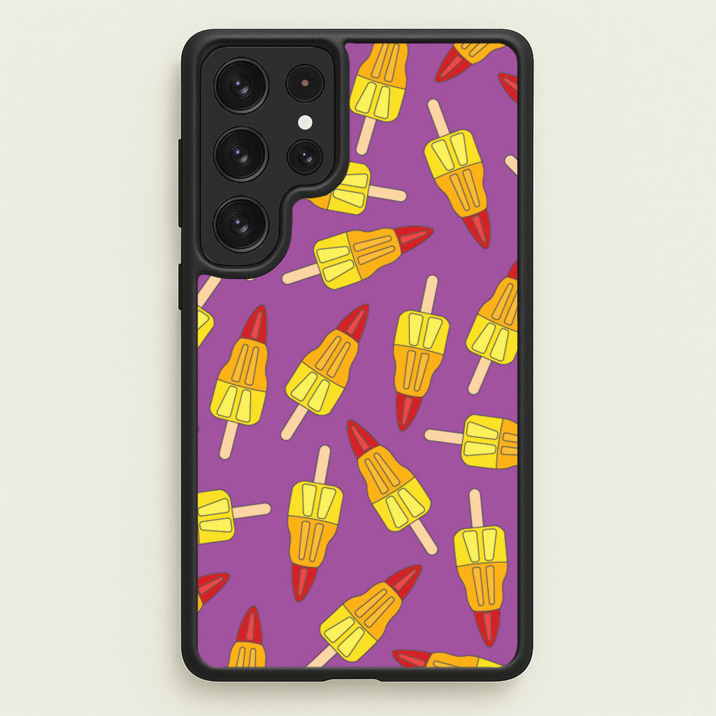 Rockets - Ice Cream Patterns - Summer Phone Case for Galaxy S22 Ultra
