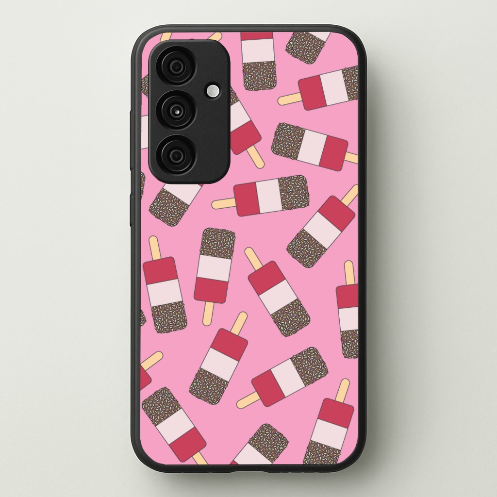 Fab - Ice Cream Patterns - Summer Phone Case for Galaxy A55