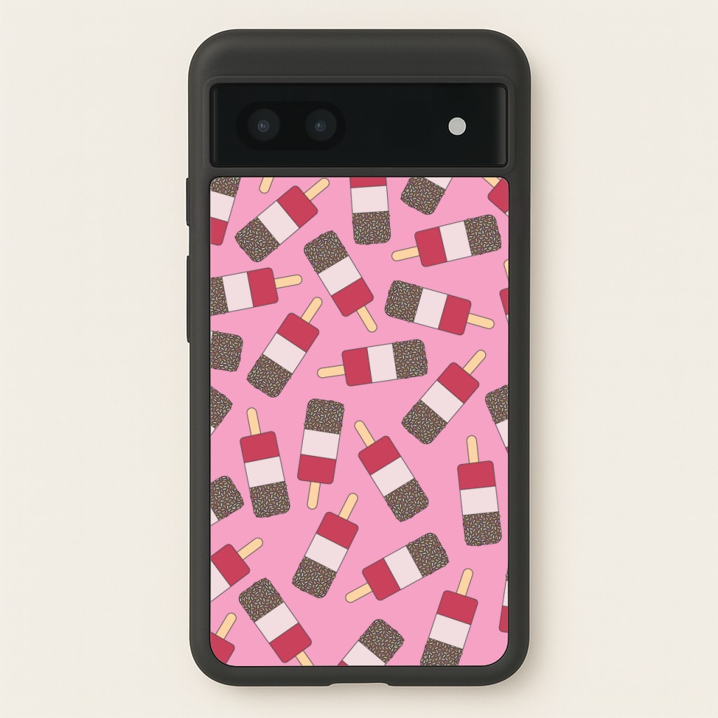 Fab - Ice Cream Patterns - Summer Phone Case for Google Pixel 7a