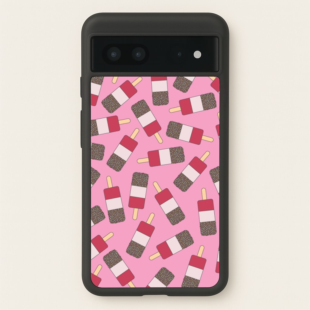Fab - Ice Cream Patterns - Summer Phone Case for Google Pixel 7