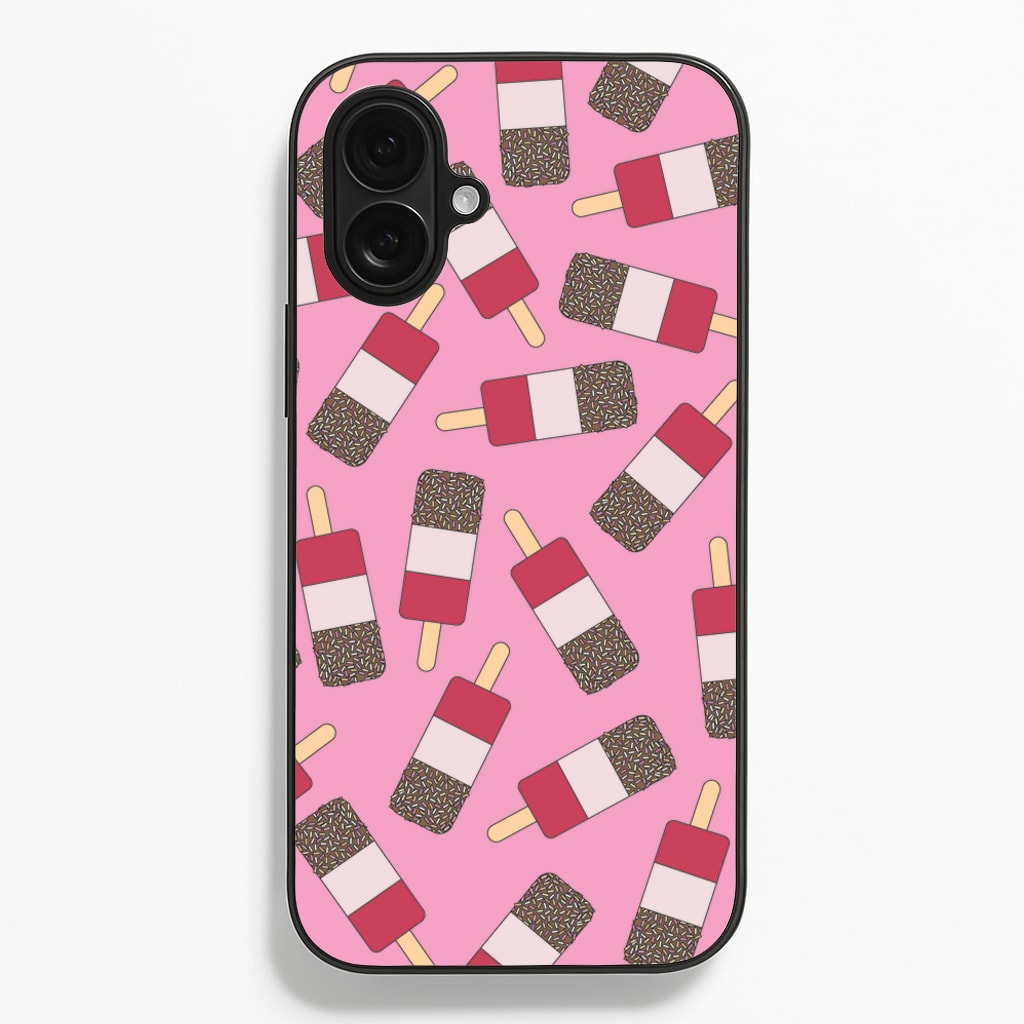 Fab - Ice Cream Patterns - Summer Phone Case for iPhone 16 Plus