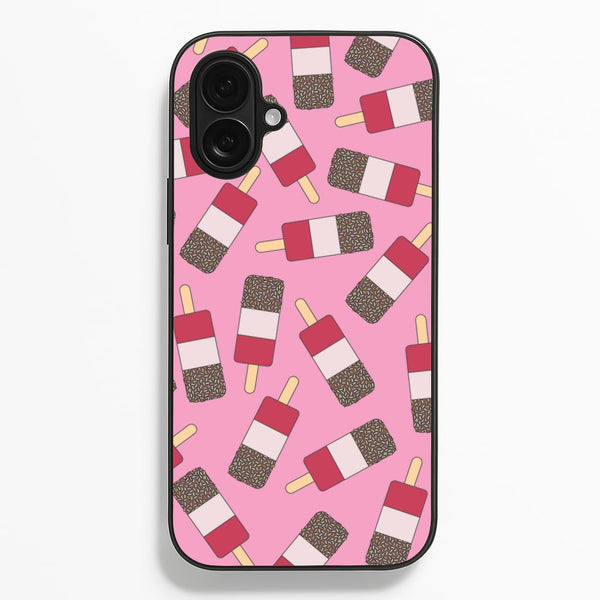 Fab - Ice Cream Patterns - Summer Phone Case for iPhone 16 Plus