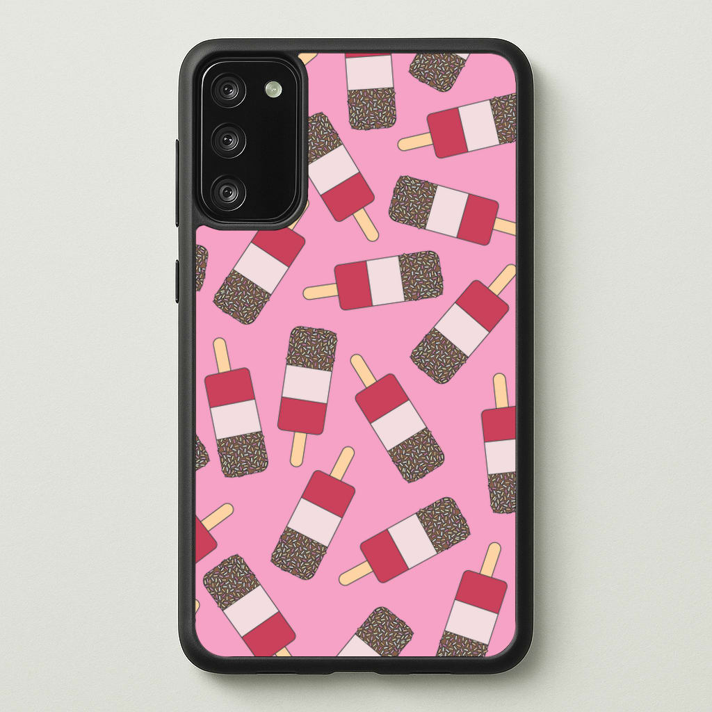 Fab - Ice Cream Patterns - Summer Phone Case for Galaxy S20FE