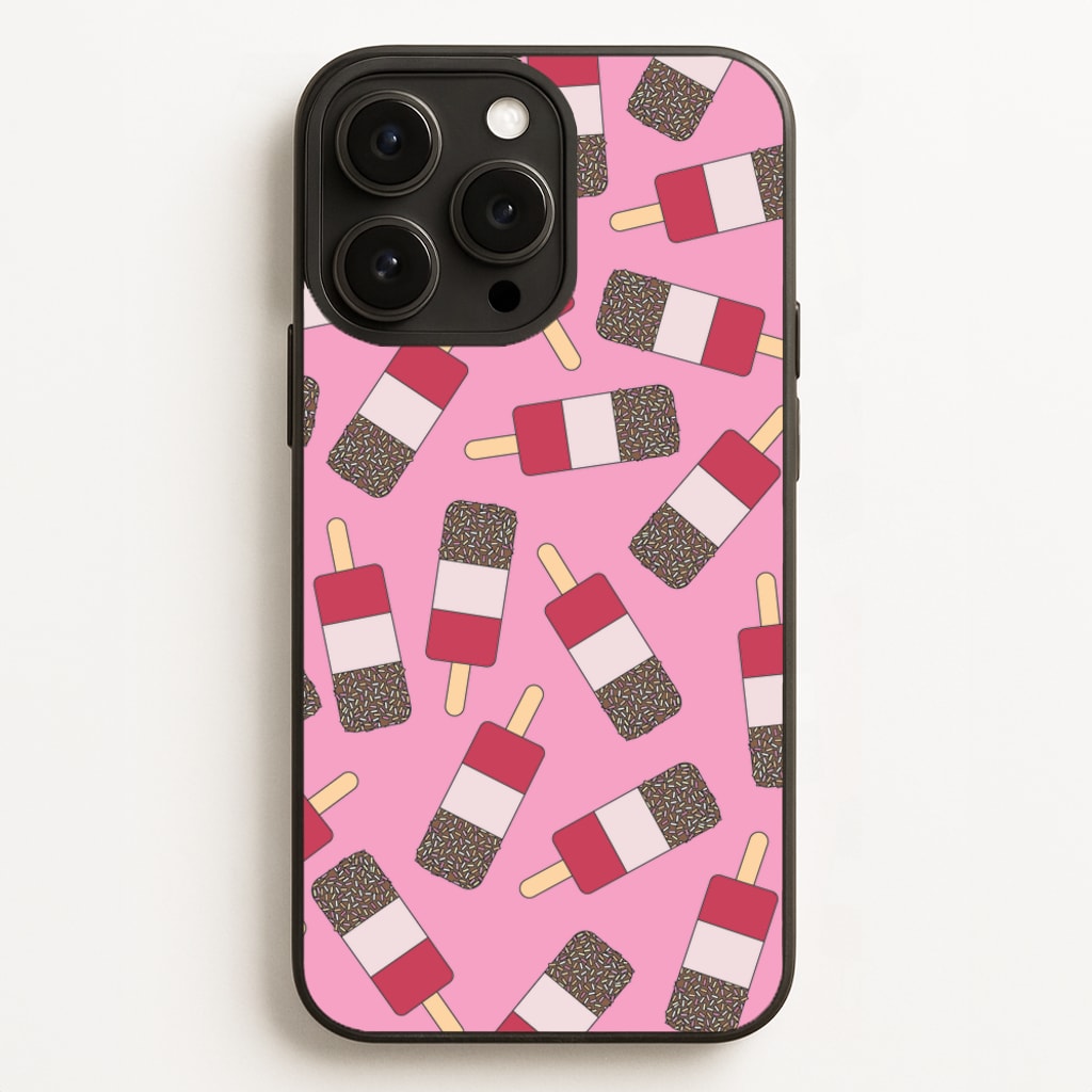 Fab - Ice Cream Patterns - Summer Phone Case for iPhone 12 Pro Max