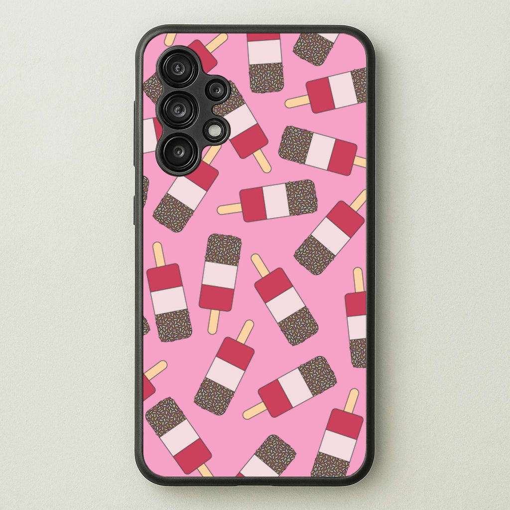 Fab - Ice Cream Patterns - Summer Phone Case for Galaxy A13
