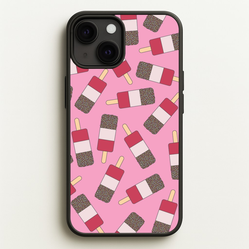 Fab - Ice Cream Patterns - Summer Phone Case for iPhone 13 Mini