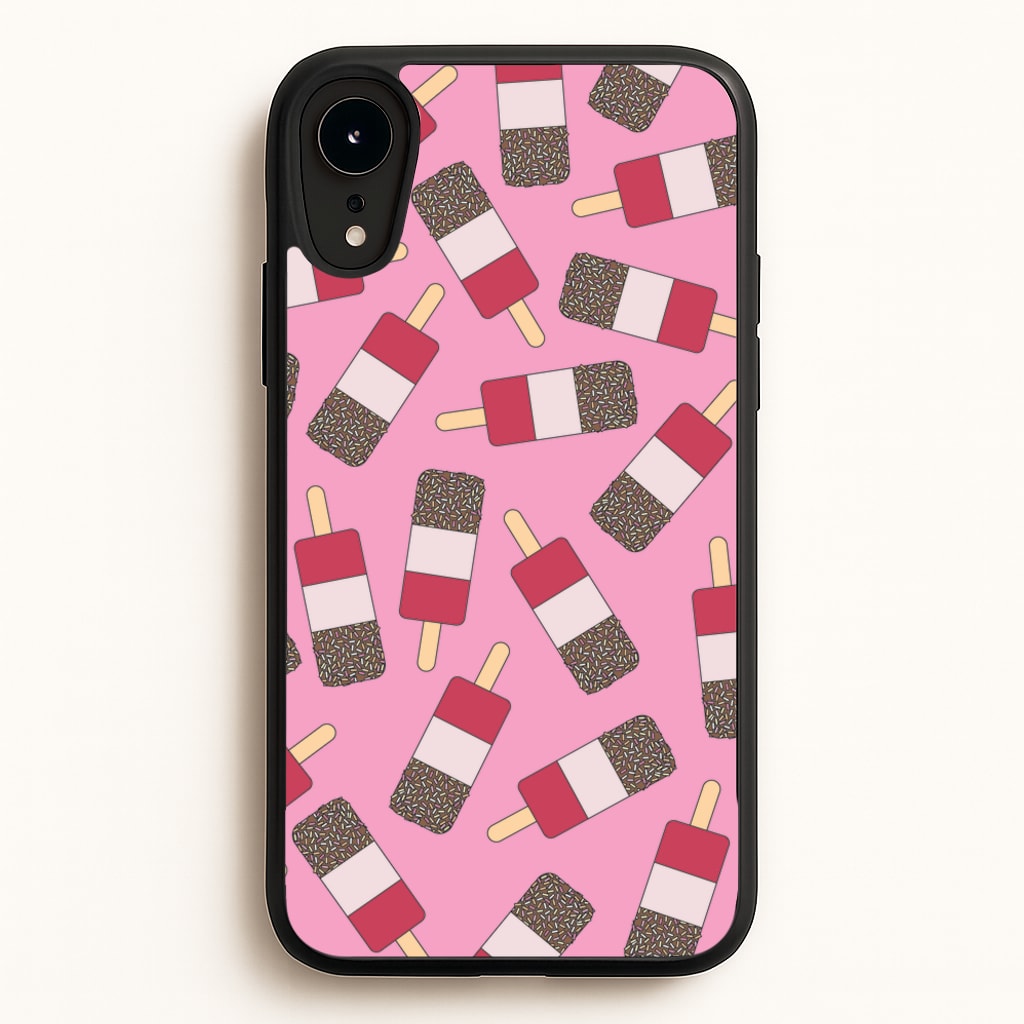 Fab - Ice Cream Patterns - Summer Phone Case for iPhone XR