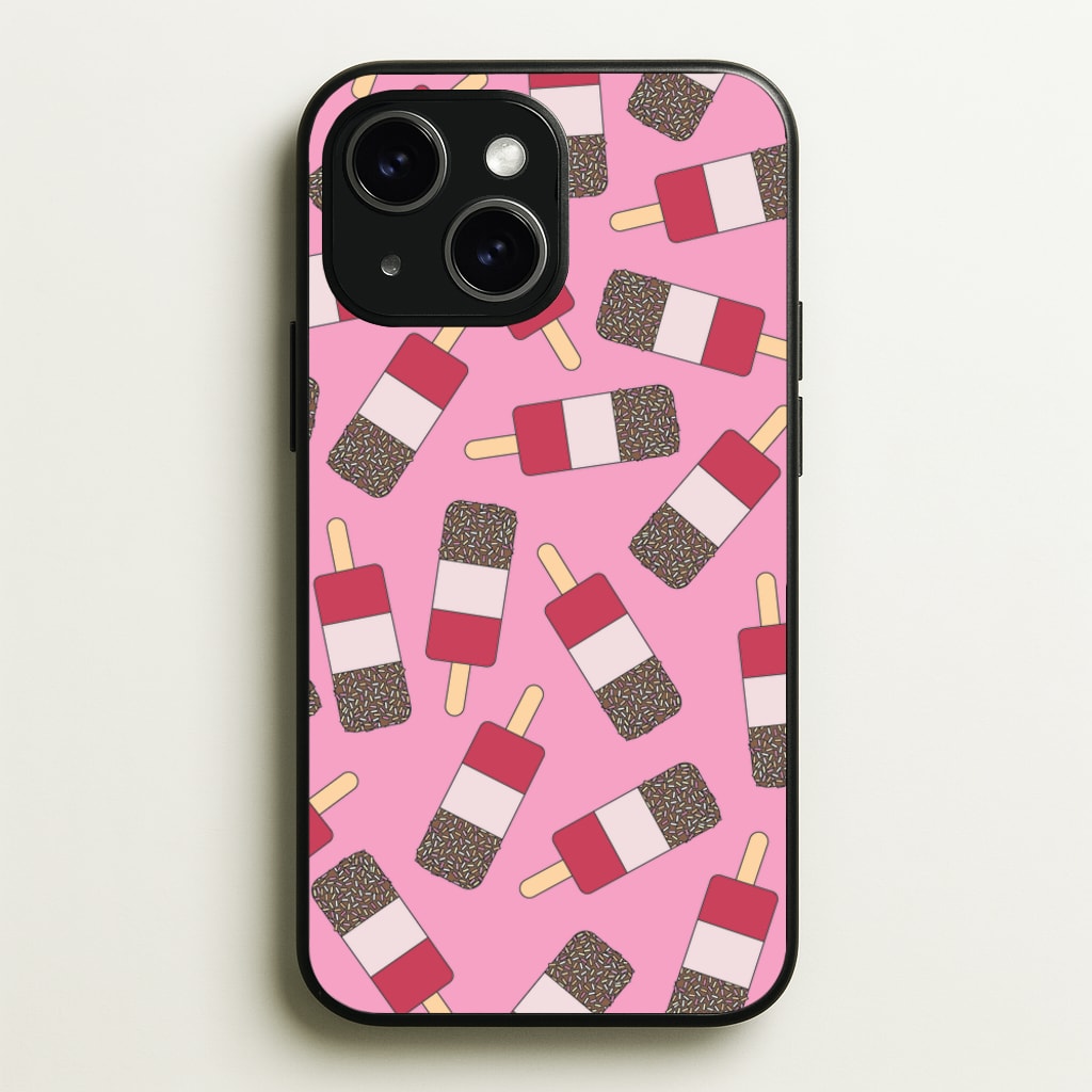 Fab - Ice Cream Patterns - Summer Phone Case for iPhone 15 Plus