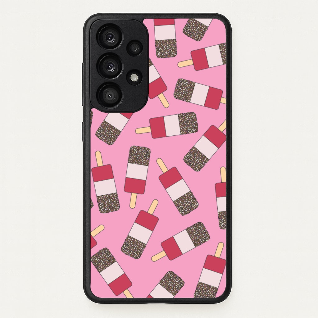 Fab - Ice Cream Patterns - Summer Phone Case for Galaxy A33