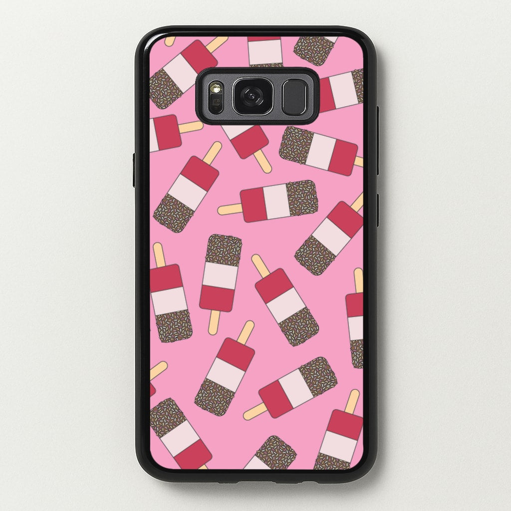 Fab - Ice Cream Patterns - Summer Phone Case for Galaxy S8 Plus