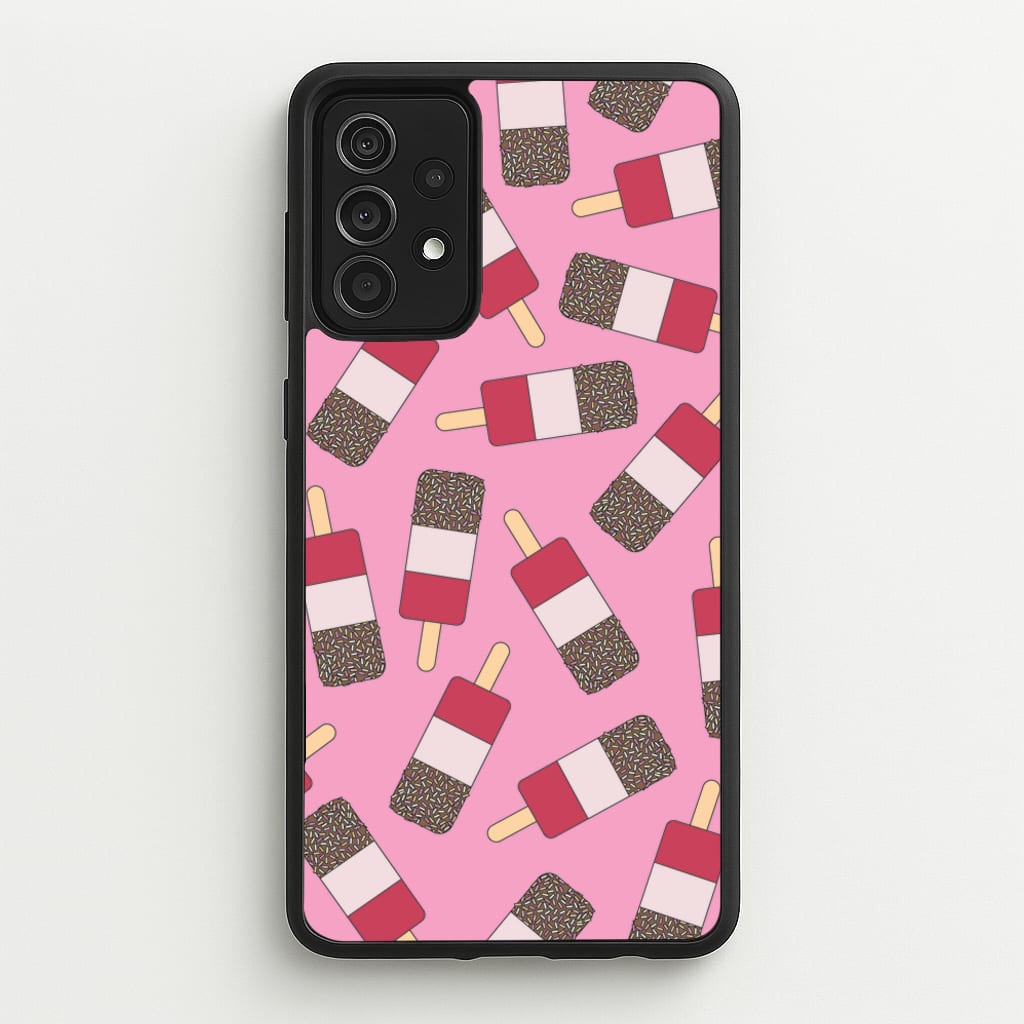 Fab - Ice Cream Patterns - Summer Phone Case for Galaxy A52 / A52s