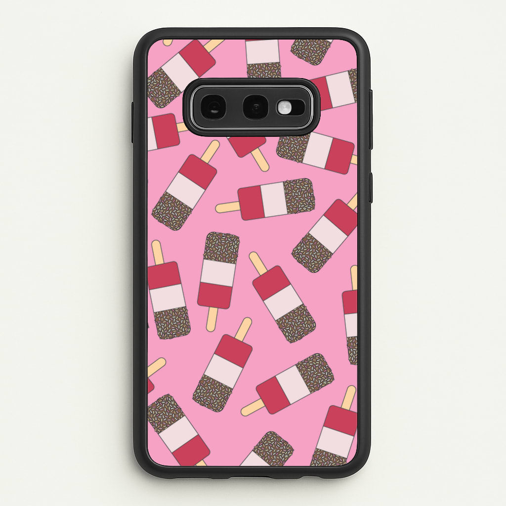 Fab - Ice Cream Patterns - Summer Phone Case for Galaxy S10e