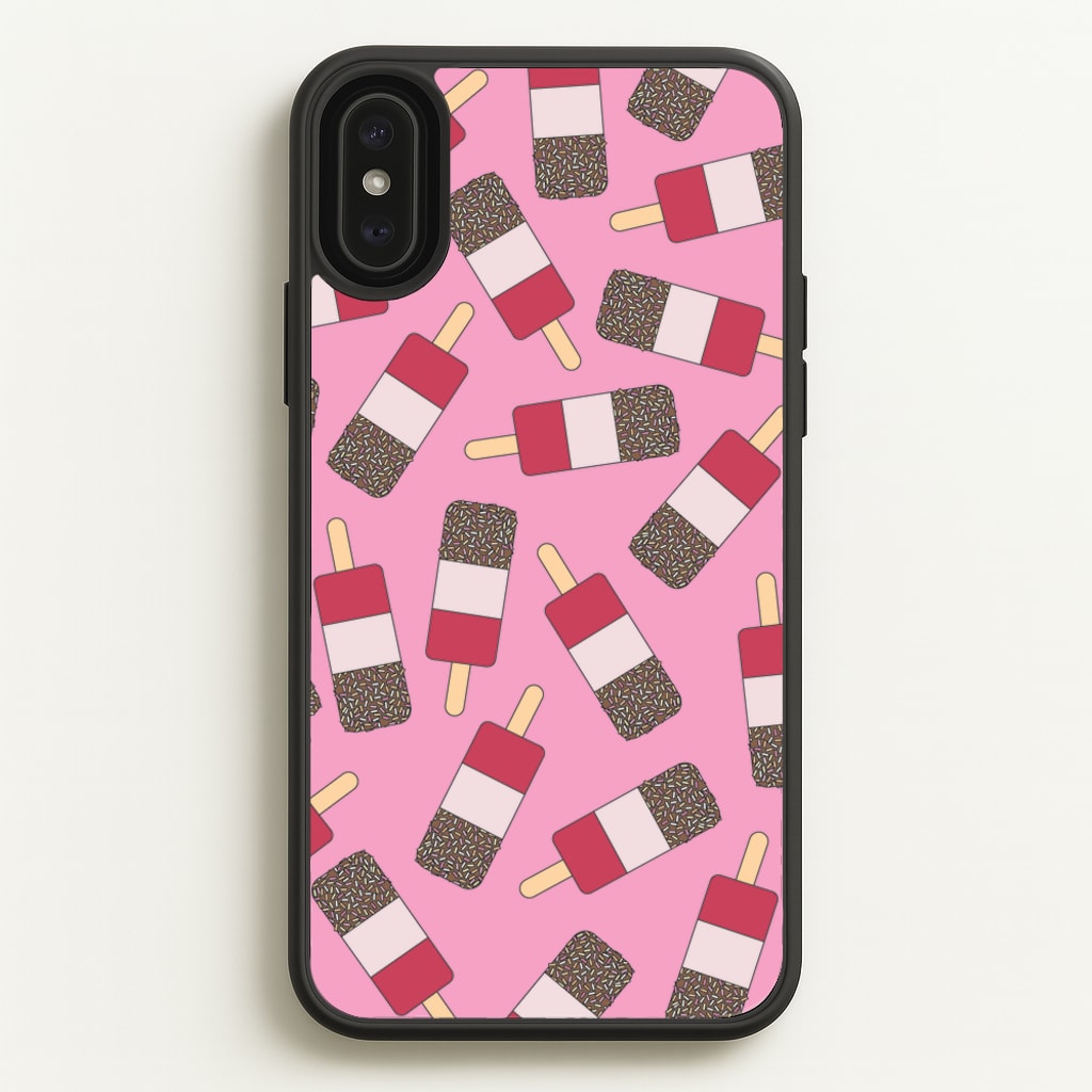 Fab - Ice Cream Patterns - Summer Phone Case for iPhone XS Max