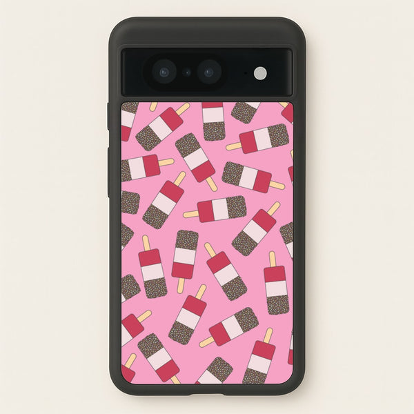 Fab - Ice Cream Patterns - Summer Phone Case for Google Pixel 8