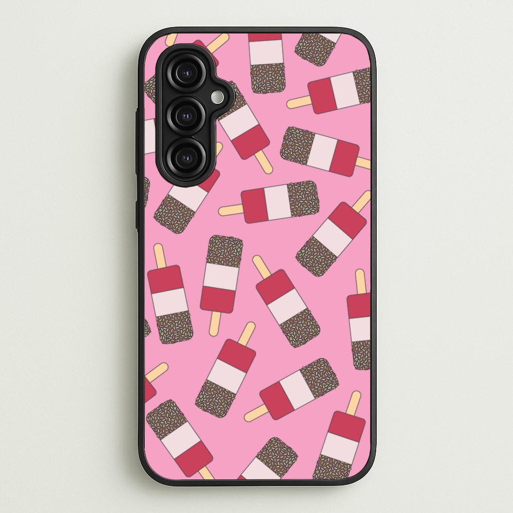 Fab - Ice Cream Patterns - Summer Phone Case for Galaxy A14