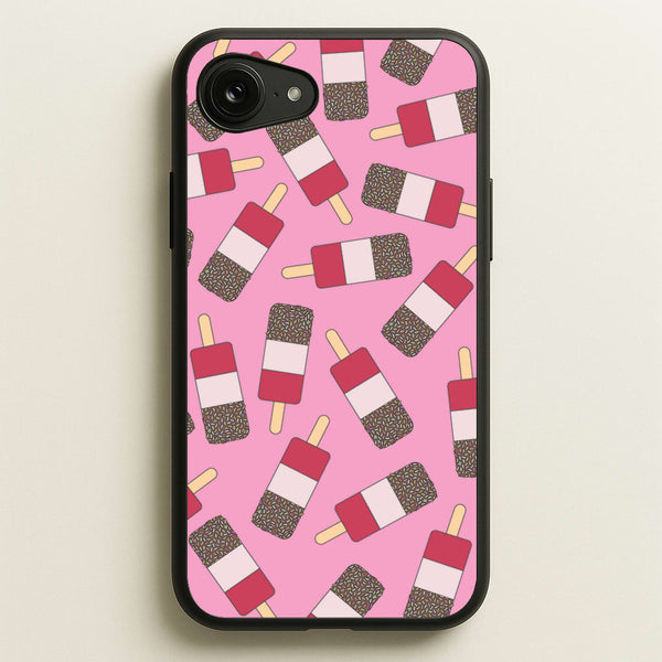 Fab - Ice Cream Patterns - Summer Phone Case for iPhone 16e